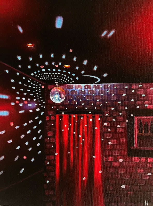 Thursday Night Disco Print