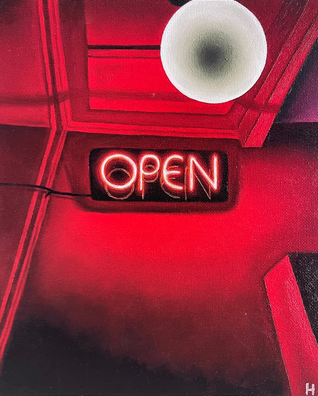 Corner Table Print