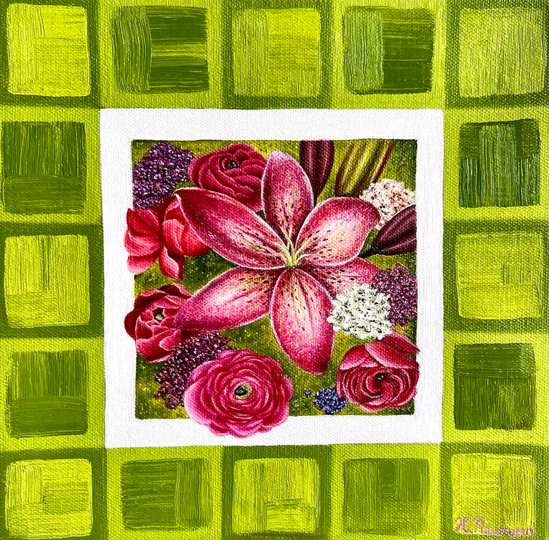 Birchwood Wildflowers Print