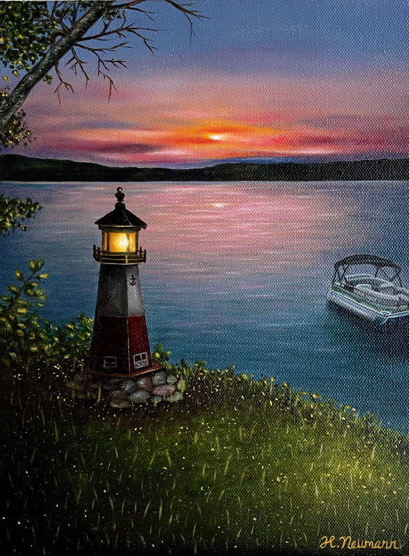 Barbara's Lighthouse Original