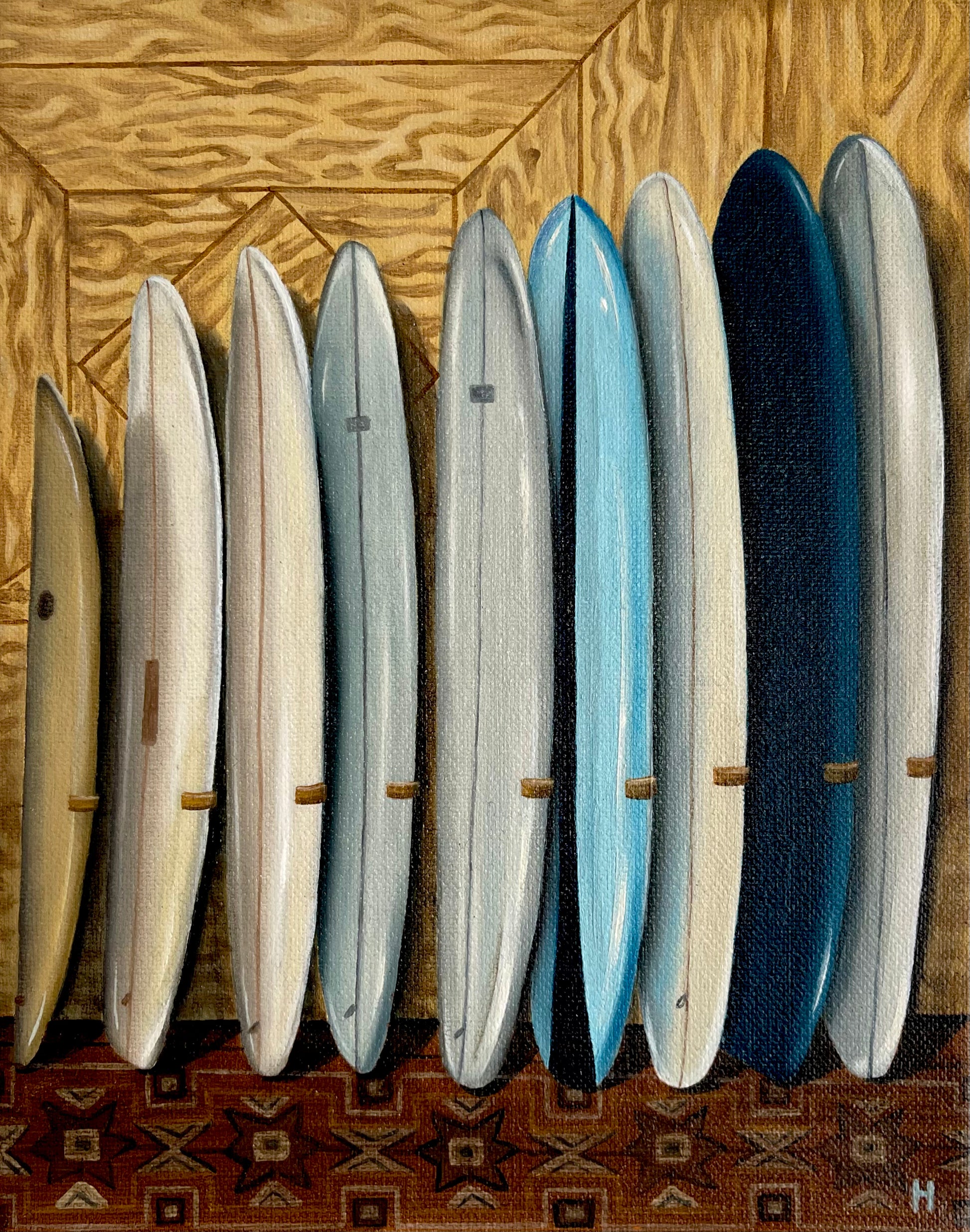 Santa Barbara Nostalgia (Commission)