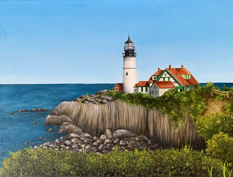 Portland Head Light Original