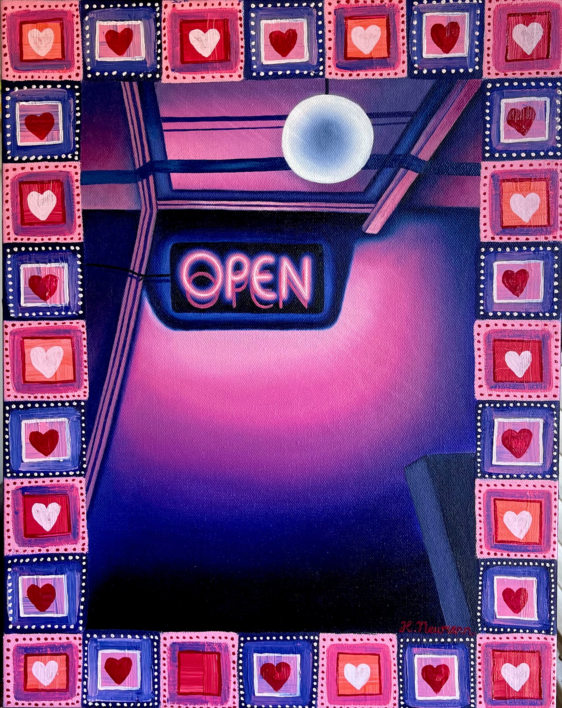 Open, Always Original