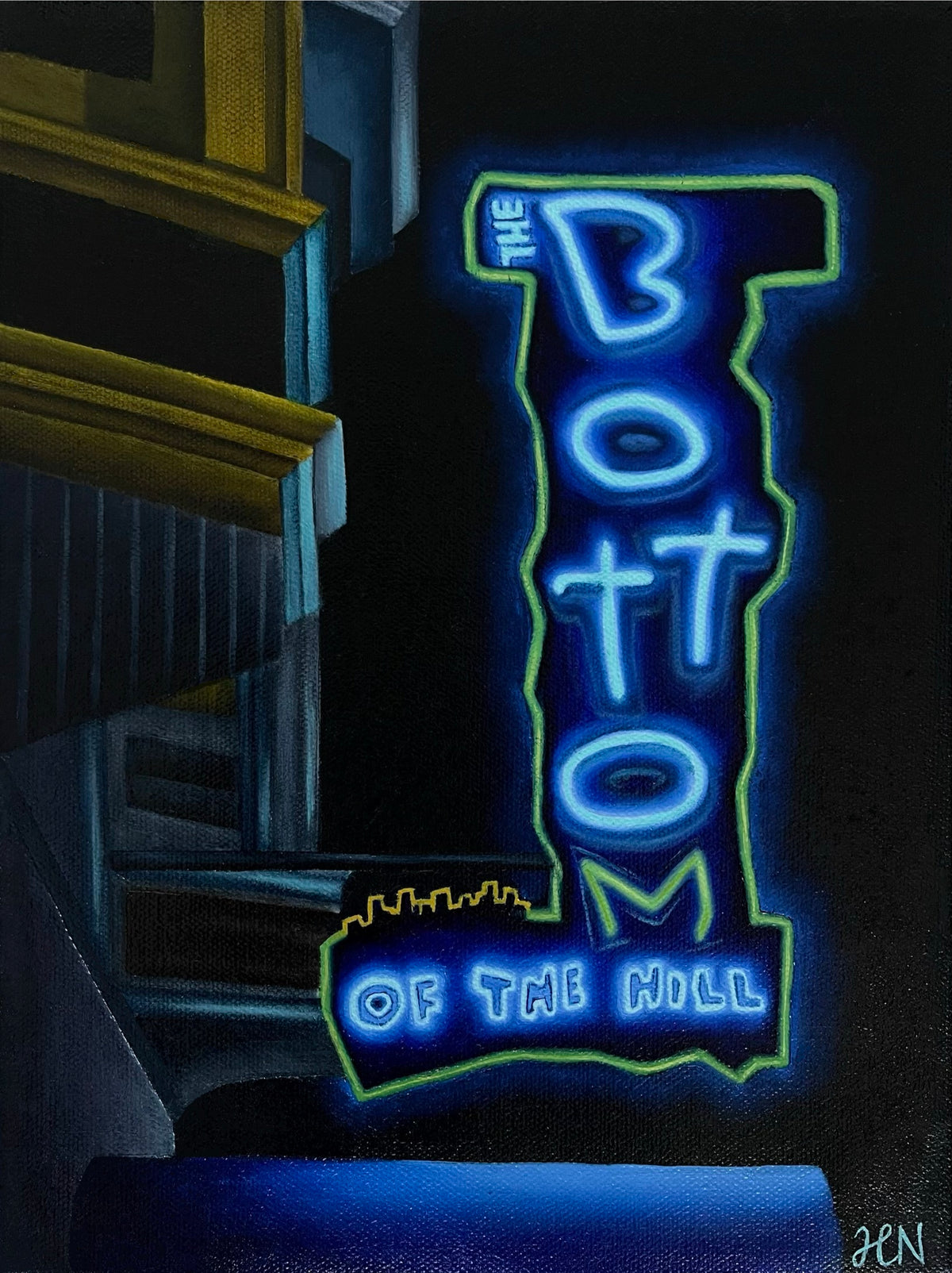 Bottom of the Hill Original