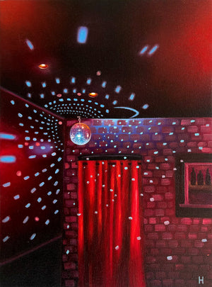 Thursday Night Disco Print